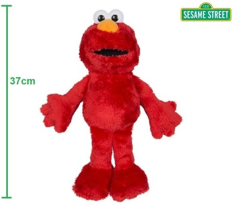 Ulica Sezamkowa plusz Elmo 37cm licencja Ulica Sezamkowa plusz Elmo 37cm licencja
