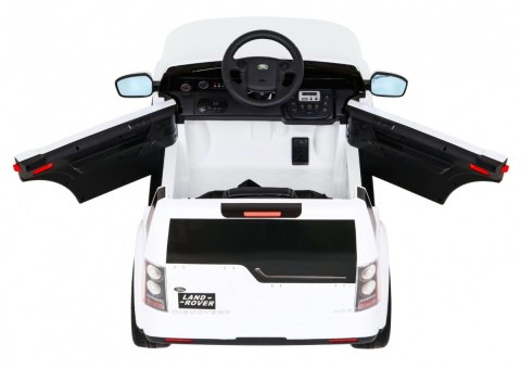 Land Rover Discovery Autko elektryczne dla dzieci Biały SUV + Pilot Land Rover Discovery Autko elektryczne dla dzieci Biały SUV + Pilot