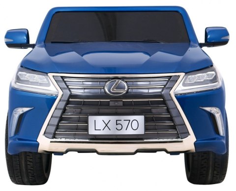 Lexus LX570 Lakierowane Autko dla 2 dzieci Niebieski SUV + Pilot Lexus LX570 Lakierowane Autko dla 2 dzieci Niebieski SUV + Pilot