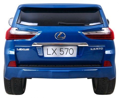 Lexus LX570 Lakierowane Autko dla 2 dzieci Niebieski SUV + Pilot Lexus LX570 Lakierowane Autko dla 2 dzieci Niebieski SUV + Pilot