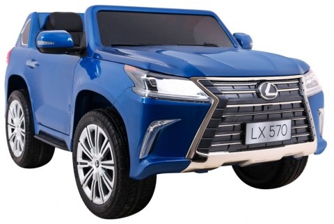 Lexus LX570 Lakierowane Autko dla 2 dzieci Niebieski SUV + Pilot Lexus LX570 Lakierowane Autko dla 2 dzieci Niebieski SUV + Pilot
