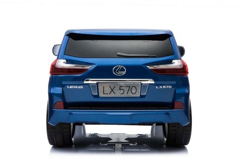Lexus LX570 Lakierowane Autko dla 2 dzieci Niebieski SUV + Pilot Lexus LX570 Lakierowane Autko dla 2 dzieci Niebieski SUV + Pilot