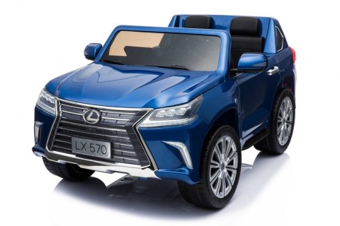 Lexus LX570 Lakierowane Autko dla 2 dzieci Niebieski SUV + Pilot Lexus LX570 Lakierowane Autko dla 2 dzieci Niebieski SUV + Pilot