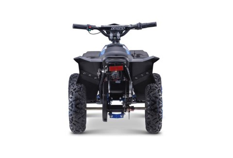 Quad HIPERFECT na akumulator Niebieski 35km/h + Silnik 1000W + Koła pompowane + Regulacja siedzenia Quad HIPERFECT na akumulator Niebieski 35km/h + Silnik 1000W + Koła pompowane + Regulacja siedzenia