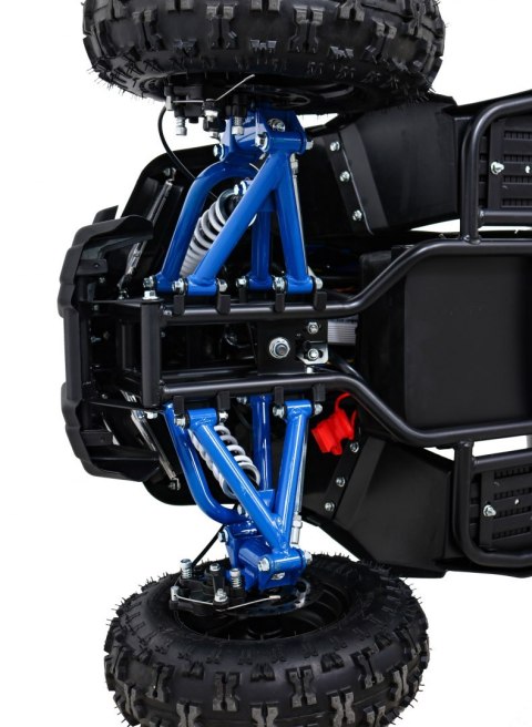 Quad HIPERFECT na akumulator Niebieski 35km/h + Silnik 1000W + Koła pompowane + Regulacja siedzenia Quad HIPERFECT na akumulator Niebieski 35km/h + Silnik 1000W + Koła pompowane + Regulacja siedzenia