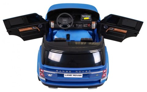 Range Rover HSE Lakierowane Autko dla 2 dzieci Niebieski SUV