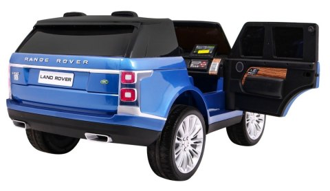 Range Rover HSE Lakierowane Autko dla 2 dzieci Niebieski SUV