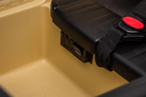 Toyota FJ Cruiser dla dzieci Beżowy + Pilot + Napęd 4x4 + Audio LED + EVA + Wolny Start Toyota FJ Cruiser dla dzieci Beżowy + Pilot + Napęd 4x4 + Audio LED + EVA + Wolny Start