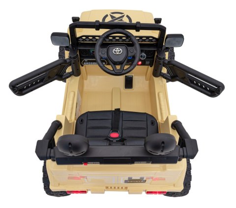 Toyota FJ Cruiser dla dzieci Beżowy + Pilot + Napęd 4x4 + Audio LED + EVA + Wolny Start Toyota FJ Cruiser dla dzieci Beżowy + Pilot + Napęd 4x4 + Audio LED + EVA + Wolny Start