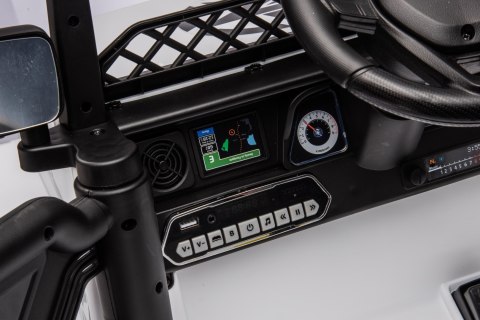 Toyota FJ Cruiser dla dzieci Biały + Pilot + Napęd 4x4 + Audio LED + EVA + Wolny Start Toyota FJ Cruiser dla dzieci Biały + Pilot + Napęd 4x4 + Audio LED + EVA + Wolny Start