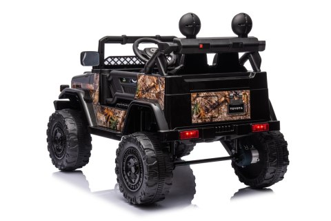 Toyota FJ Cruiser dla dzieci Czarna terenówka + Pilot Toyota FJ Cruiser dla dzieci Czarna terenówka + Pilot