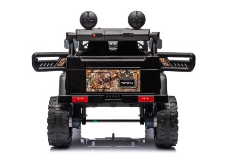 Toyota FJ Cruiser dla dzieci Czarna terenówka + Pilot Toyota FJ Cruiser dla dzieci Czarna terenówka + Pilot