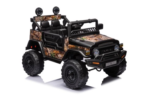 Toyota FJ Cruiser dla dzieci Czarna terenówka + Pilot Toyota FJ Cruiser dla dzieci Czarna terenówka + Pilot