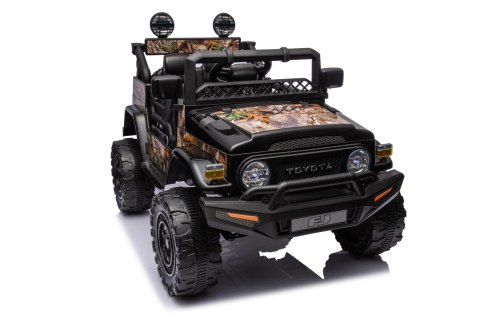 Toyota FJ Cruiser dla dzieci Czarna terenówka + Pilot Toyota FJ Cruiser dla dzieci Czarna terenówka + Pilot