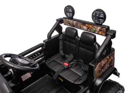 Toyota FJ Cruiser dla dzieci Czarna terenówka + Pilot Toyota FJ Cruiser dla dzieci Czarna terenówka + Pilot