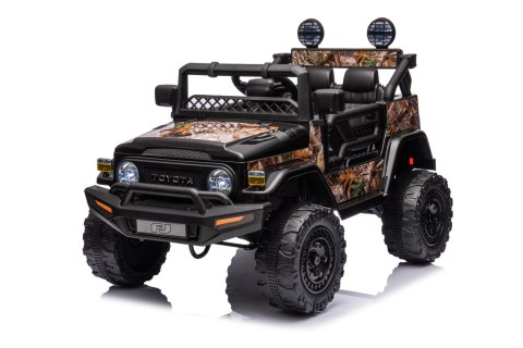 Toyota FJ Cruiser dla dzieci Czarna terenówka + Pilot Toyota FJ Cruiser dla dzieci Czarna terenówka + Pilot