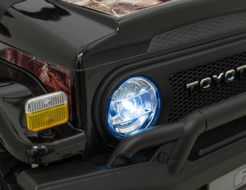 Toyota FJ Cruiser dla dzieci Czarna terenówka + Pilot Toyota FJ Cruiser dla dzieci Czarna terenówka + Pilot