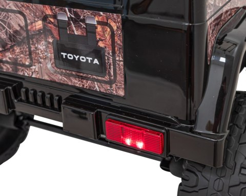 Toyota FJ Cruiser dla dzieci Czarna terenówka + Pilot Toyota FJ Cruiser dla dzieci Czarna terenówka + Pilot