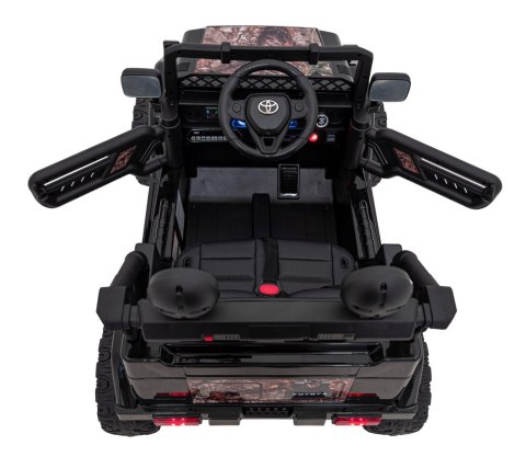 Toyota FJ Cruiser dla dzieci Czarna terenówka + Pilot Toyota FJ Cruiser dla dzieci Czarna terenówka + Pilot