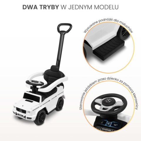 JEŹDZIK MERCEDES G350 D BLACK JEŹDZIK MERCEDES G350 D BLACK