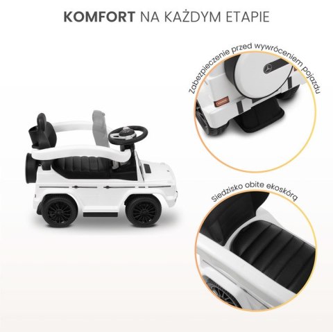 JEŹDZIK MERCEDES G350 D BLACK JEŹDZIK MERCEDES G350 D BLACK