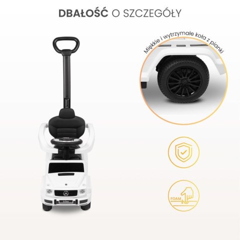 JEŹDZIK MERCEDES G350 D BLACK JEŹDZIK MERCEDES G350 D BLACK