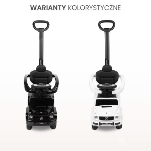 JEŹDZIK MERCEDES G350 D BLACK JEŹDZIK MERCEDES G350 D BLACK