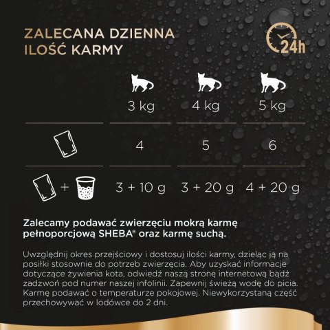 Sheba Fresh & Fine Saszetka 50x50g