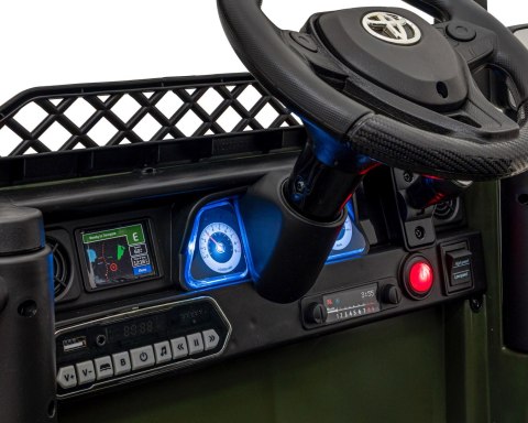 Toyota FJ Cruiser dla dzieci Moro + Pilot + Napęd 4x4 + Audio LED + EVA + Wolny Start Toyota FJ Cruiser dla dzieci Moro + Pilot + Napęd 4x4 + Audio LED + EVA + Wolny Start