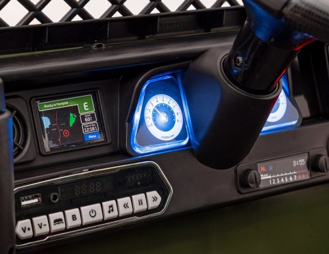 Toyota FJ Cruiser dla dzieci Moro + Pilot + Napęd 4x4 + Audio LED + EVA + Wolny Start Toyota FJ Cruiser dla dzieci Moro + Pilot + Napęd 4x4 + Audio LED + EVA + Wolny Start