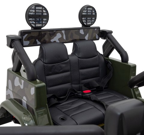 Toyota FJ Cruiser dla dzieci Moro + Pilot + Napęd 4x4 + Audio LED + EVA + Wolny Start Toyota FJ Cruiser dla dzieci Moro + Pilot + Napęd 4x4 + Audio LED + EVA + Wolny Start