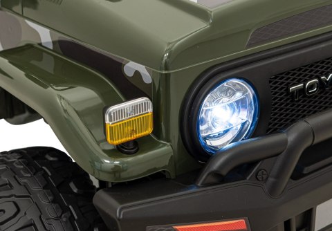 Toyota FJ Cruiser dla dzieci Moro + Pilot + Napęd 4x4 + Audio LED + EVA + Wolny Start Toyota FJ Cruiser dla dzieci Moro + Pilot + Napęd 4x4 + Audio LED + EVA + Wolny Start