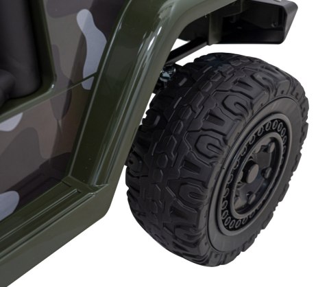 Toyota FJ Cruiser dla dzieci Moro + Pilot + Napęd 4x4 + Audio LED + EVA + Wolny Start Toyota FJ Cruiser dla dzieci Moro + Pilot + Napęd 4x4 + Audio LED + EVA + Wolny Start