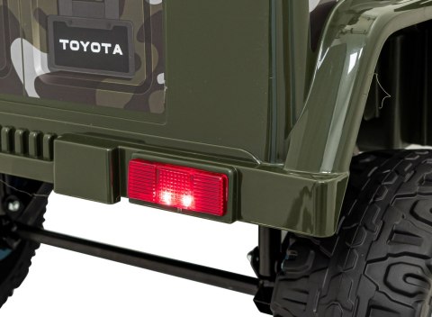 Toyota FJ Cruiser dla dzieci Moro + Pilot + Napęd 4x4 + Audio LED + EVA + Wolny Start Toyota FJ Cruiser dla dzieci Moro + Pilot + Napęd 4x4 + Audio LED + EVA + Wolny Start