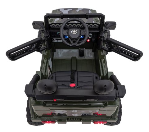 Toyota FJ Cruiser dla dzieci Moro + Pilot + Napęd 4x4 + Audio LED + EVA + Wolny Start Toyota FJ Cruiser dla dzieci Moro + Pilot + Napęd 4x4 + Audio LED + EVA + Wolny Start