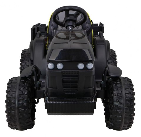 Traktor Titanium Z Przyczepą Czarny Traktor Titanium Z Przyczepą Czarny