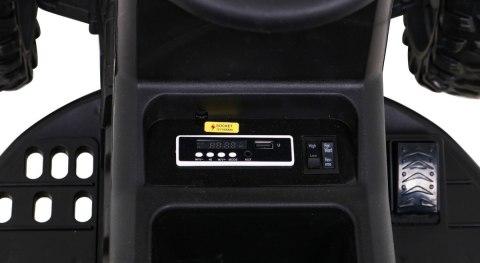 Traktor Titanium Z Przyczepą Czarny Traktor Titanium Z Przyczepą Czarny