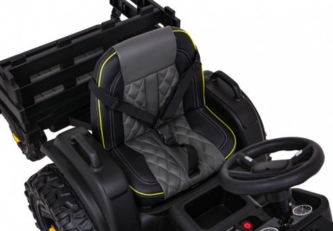 Traktor Titanium Z Przyczepą Czarny Traktor Titanium Z Przyczepą Czarny