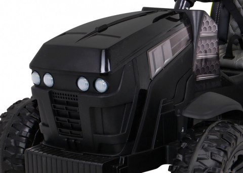 Traktor Titanium Z Przyczepą Czarny Traktor Titanium Z Przyczepą Czarny
