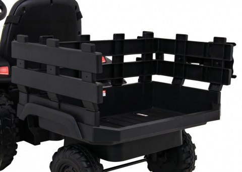 Traktor Titanium Z Przyczepą Czarny Traktor Titanium Z Przyczepą Czarny