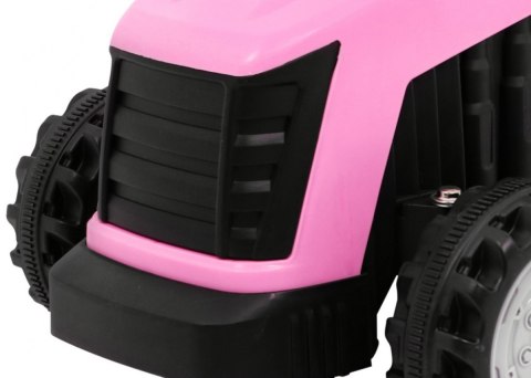Traktor z Przyczepą Różowy Traktor z Przyczepą Różowy