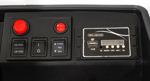 Wóz Straż Pożarna na akumulator dla dzieci + Armatka wodna + Megafon + Kogut strażacki + Pilot Wóz Straż Pożarna na akumulator dla dzieci + Armatka wodna + Megafon + Kogut strażacki + Pilot