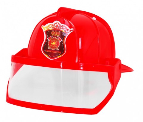 Wóz Straż Pożarna na akumulator dla dzieci + Armatka wodna + Megafon + Kogut strażacki + Pilot Wóz Straż Pożarna na akumulator dla dzieci + Armatka wodna + Megafon + Kogut strażacki + Pilot