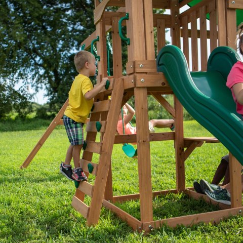 BACKYARD DISCOVERY Belmont Drewniany Plac Zabaw 6w1 BACKYARD DISCOVERY Belmont Drewniany Plac Zabaw 6w1