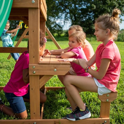 BACKYARD DISCOVERY Belmont Drewniany Plac Zabaw 6w1 BACKYARD DISCOVERY Belmont Drewniany Plac Zabaw 6w1