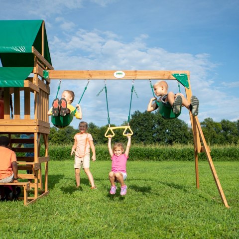 BACKYARD DISCOVERY Belmont Drewniany Plac Zabaw 6w1 BACKYARD DISCOVERY Belmont Drewniany Plac Zabaw 6w1