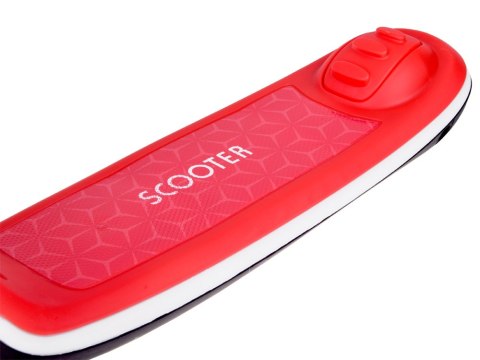 Balansowa hulajnoga SCOOTER 3-kołowa KOLOROWE ŚWIATEŁKA i MUZYKA SP0812