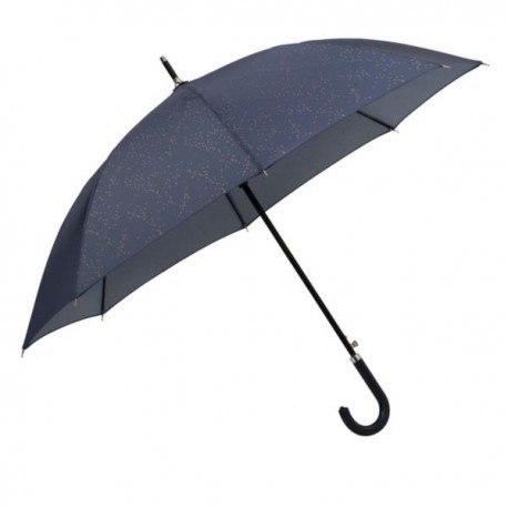 Fresk parasolka złote kropki indigo Fresk parasolka złote kropki indigo