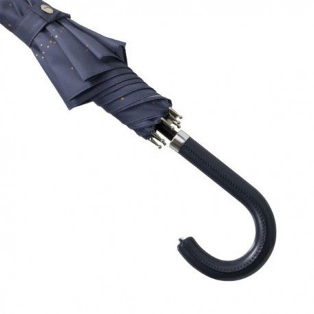 Fresk parasolka złote kropki indigo Fresk parasolka złote kropki indigo