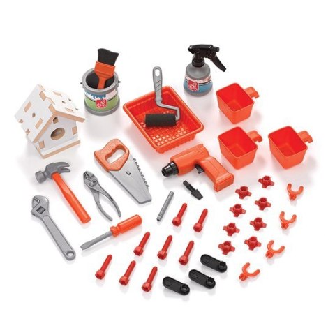 STEP2 Duży Warsztat dla Dzieci Kącik majsterkowicza Światlo + 45 Akcesoria STEP2 Duży Warsztat dla Dzieci Kącik majsterkowicza Światlo + 45 Akcesoria